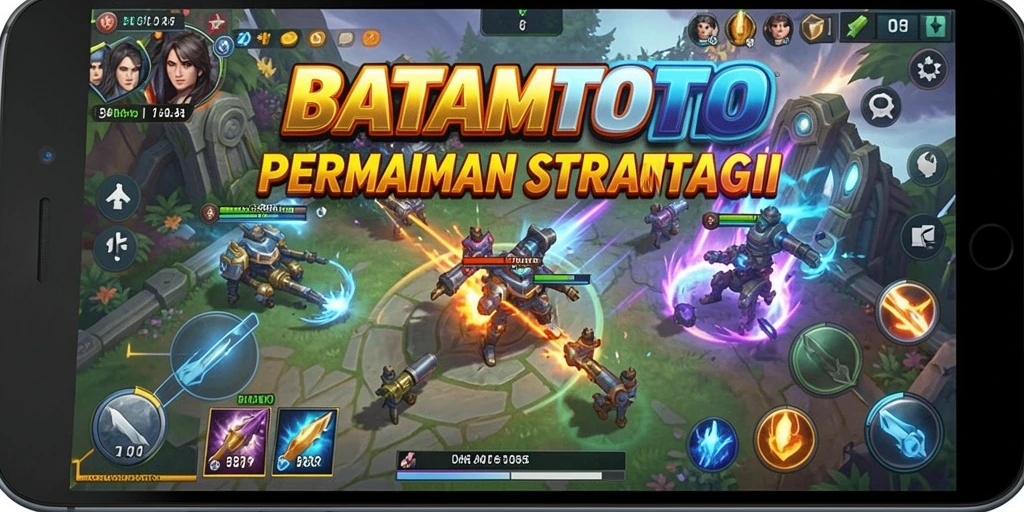 Tangkapan layar gameplay <strong>BATAMTOTO</strong> menunjukkan strategi mendalam dan interaksi pengguna.