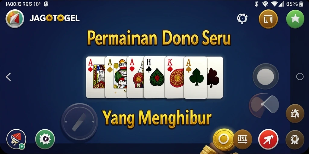Tampilan gameplay seru di JAGOTOGEL yang penuh aksi.