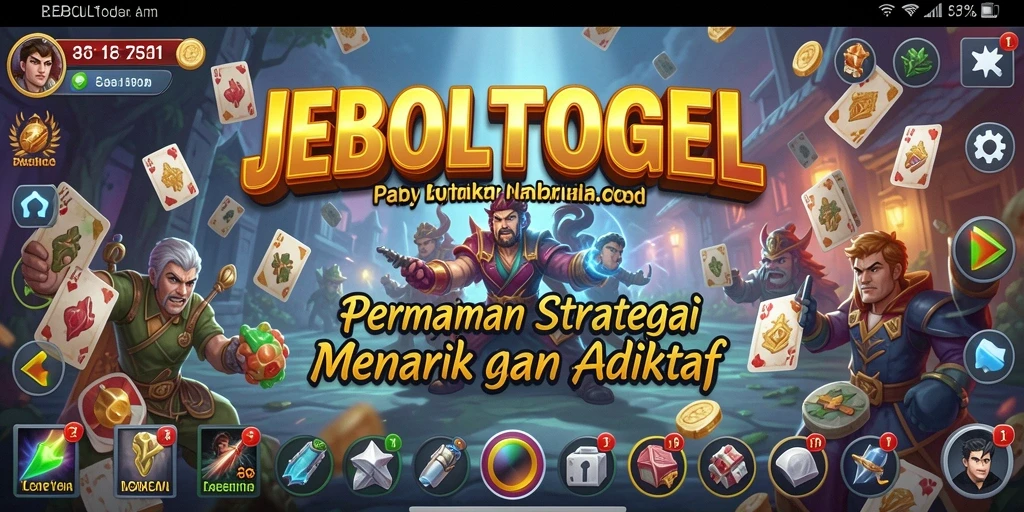 Gameplay SLG yang menarik dan strategis dalam JEBOLTOGEL.