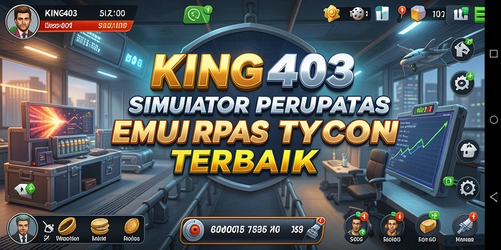 Tampilan gameplay KING403 yang seru dan mendebarkan.
