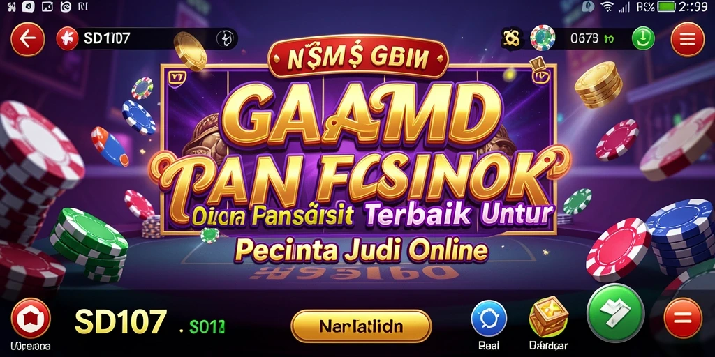 Tangkapan layar dari gameplay menarik di SD107.