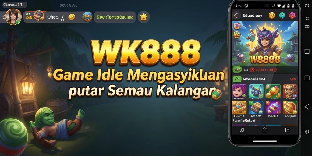 Tampilan gameplay <strong>WK888</strong> menunjukkan keseruan dan kemudahan dalam mengelola sumber daya.